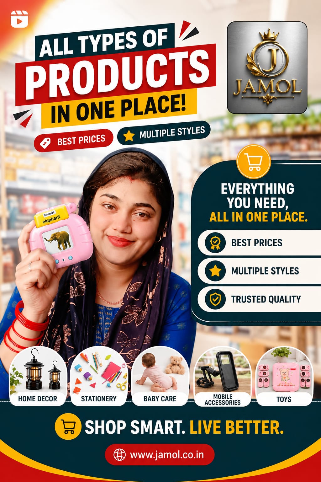 SHOP SMART LIVE BETTER - jamol.co.in