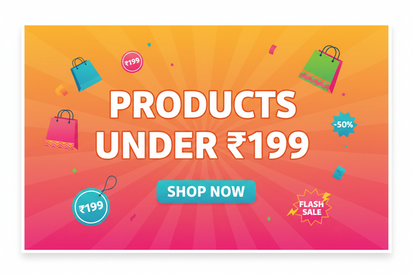 Product Under ₹199