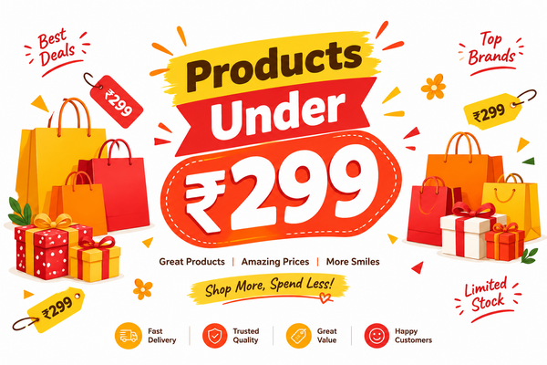 Product Under ₹299
