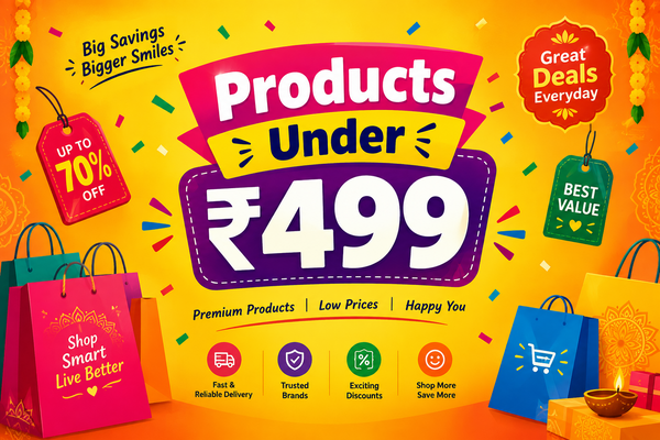 Product Under ₹499