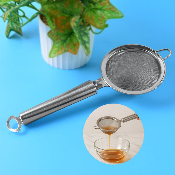 Supermom Stainless Steel Mesh Strainer (1 Pc) – jamol.co.in
