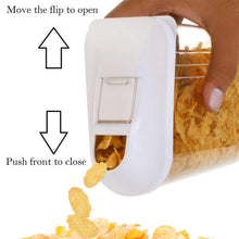 Easy Flow Airtight Storage Containers (3 Pc)