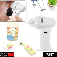 Ears Care Removel Tool Earpick Cleaner Vacuum Removal Kit
