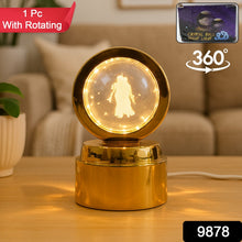 Crystal Sphere Lamp