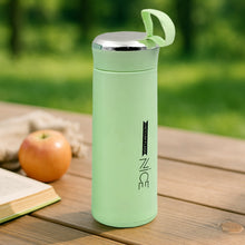 Water Bottle 400 ML Leak Proof Glass Bottle for Daily Water  1 Pc