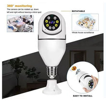 V380 Pro Fisheye 360 Degree Panoramic Wireless WiFi IP CCTV Security (Pack of 1) - jamol.co.in