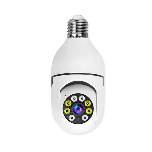 V380 Pro Fisheye 360 Degree Panoramic Wireless WiFi IP CCTV Security (Pack of 1) - jamol.co.in