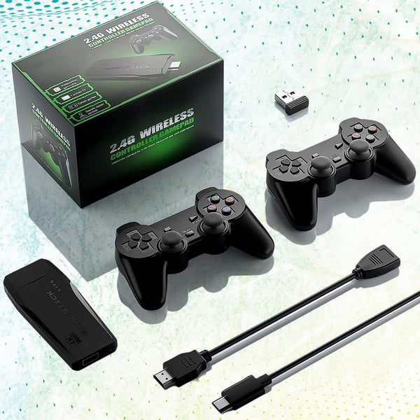 Wireless Controller Gamepad with 10,000+ Games, - jamol.co.in